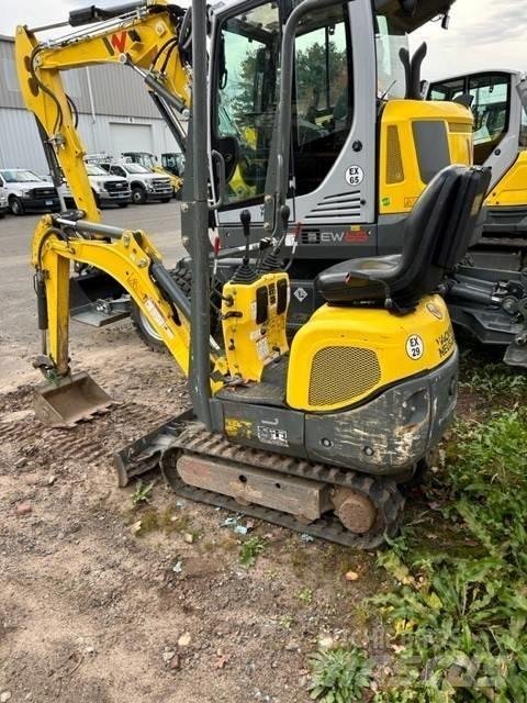 Wacker Neuson 803 Mini excavators < 7t