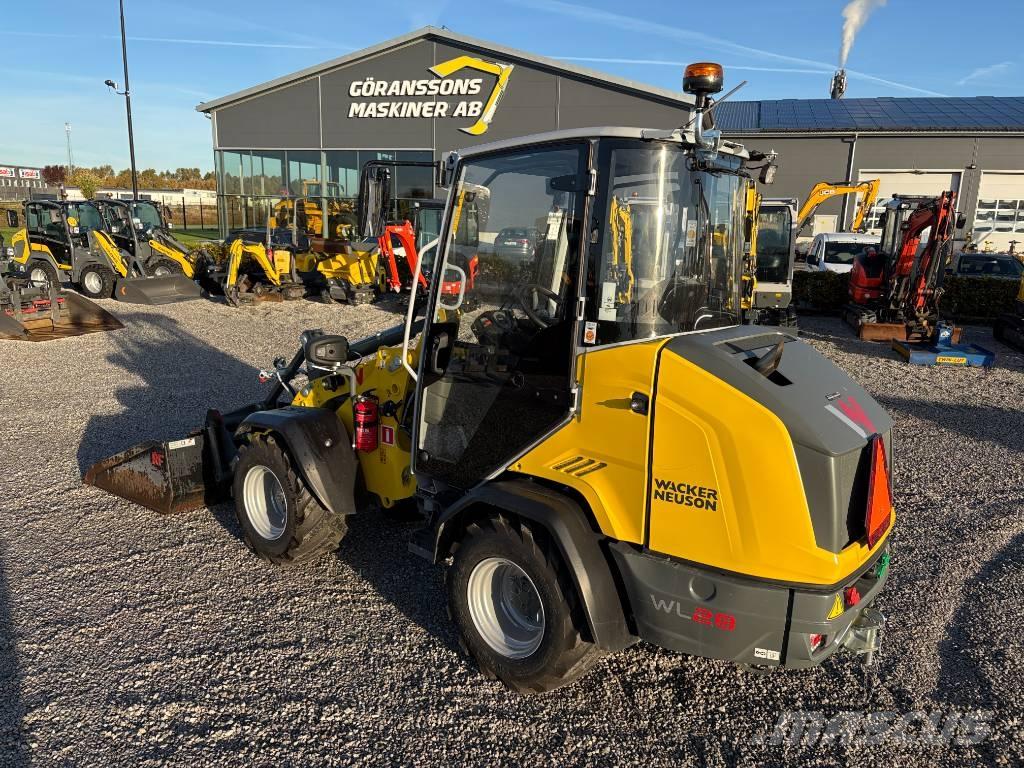 Wacker Neuson WL 28 Wheel loaders