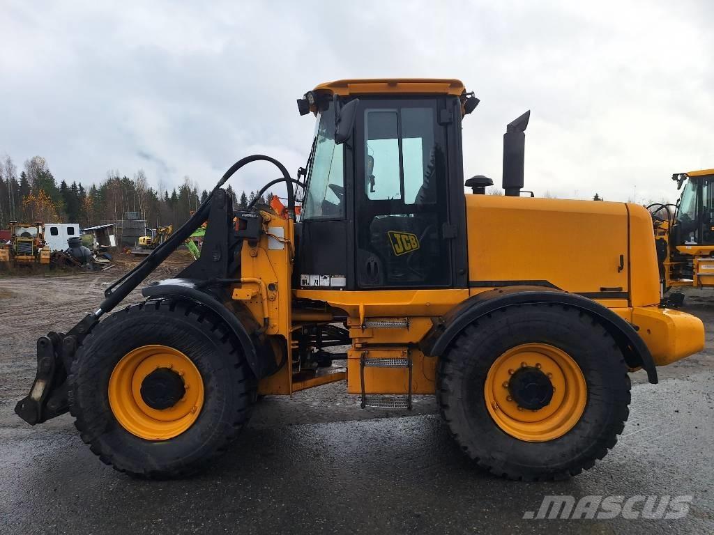 JCB 412 S Wheel loaders