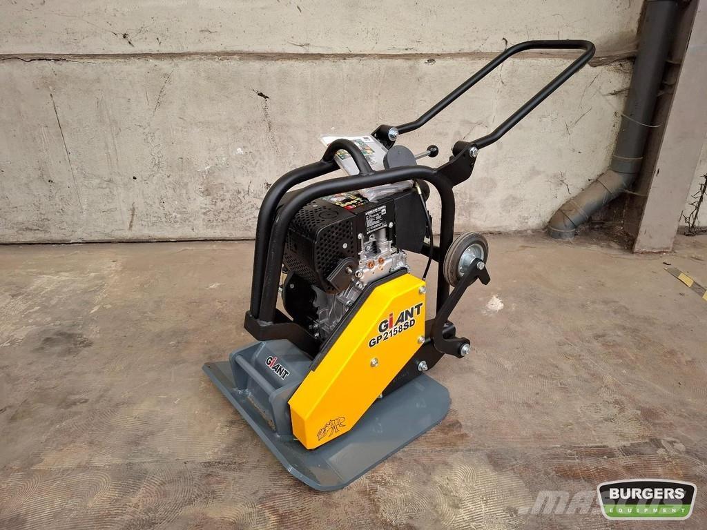 GiANT GP2158SD Vibrator compactors