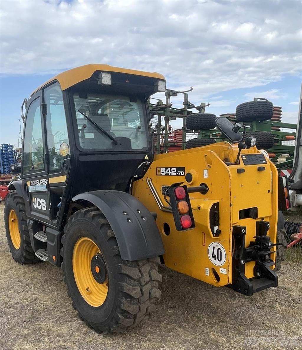 JCB 542-70 Farming telehandlers