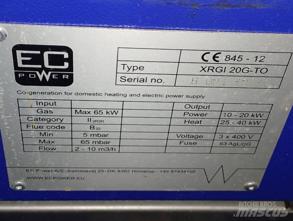  EC POWER XRGI 20G-TO Gas Generators