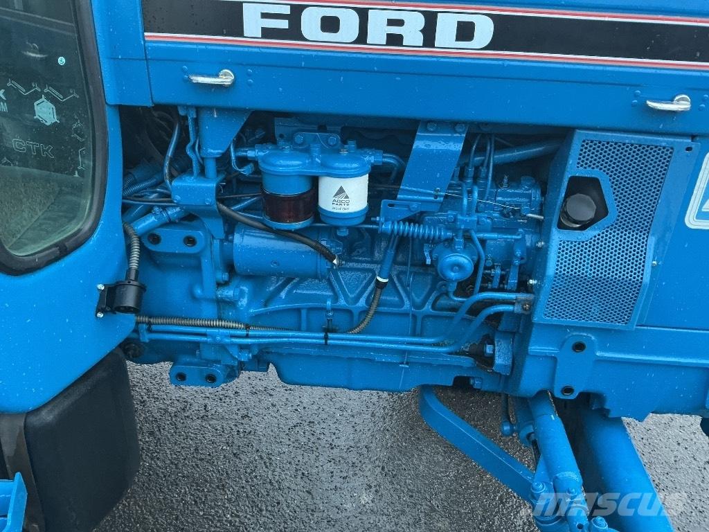 Ford 7610 Force II Tractors
