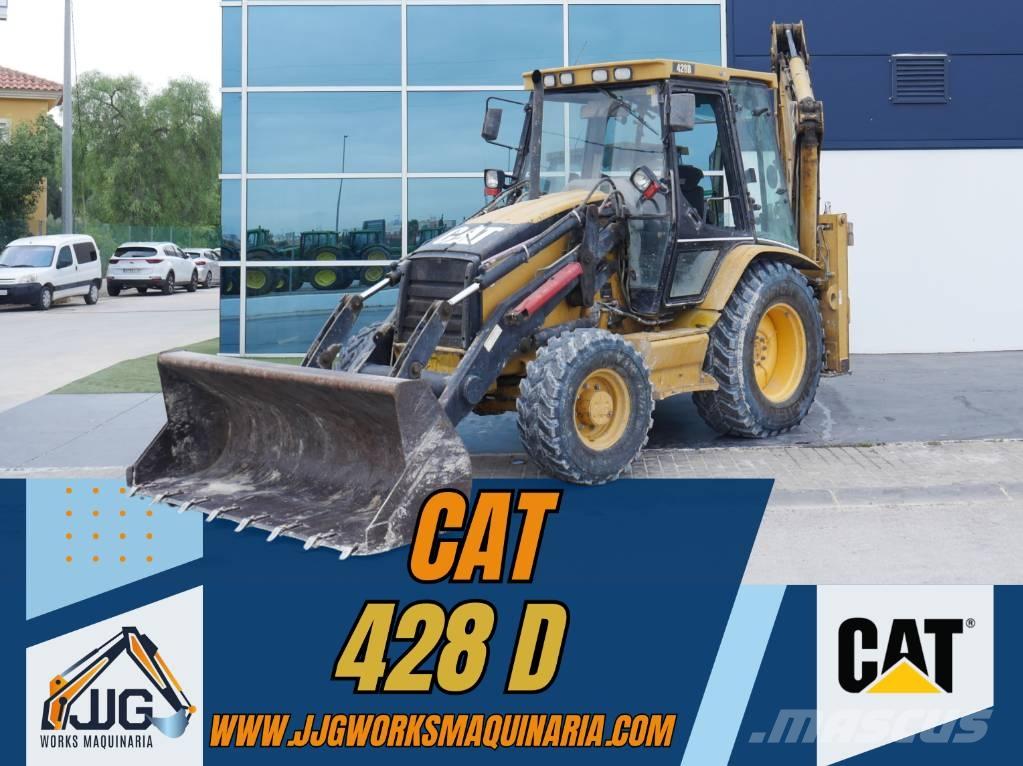 CAT 428 D TLB's
