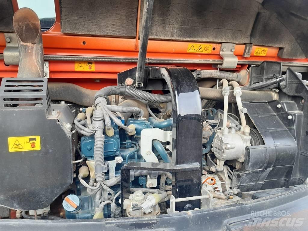 Kubota KX 080-4 Midi excavators  7t - 12t