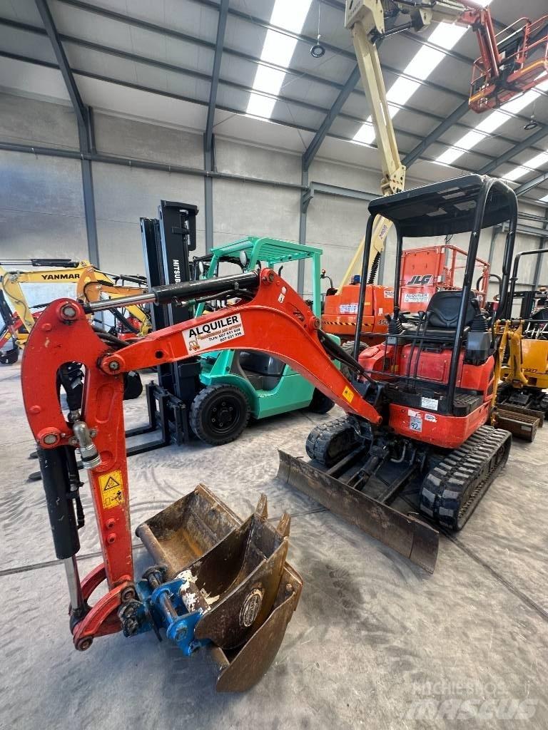 Kubota U 17-3 Mini excavators < 7t