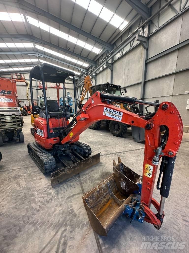 Kubota U 17-3 Mini excavators < 7t