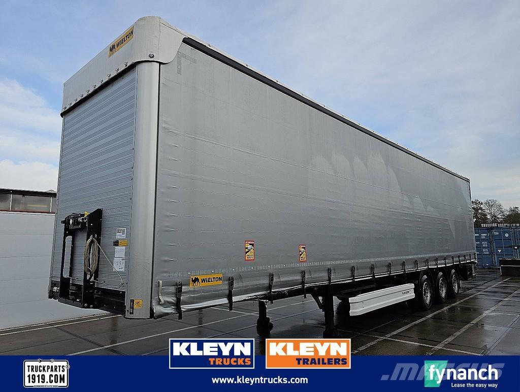 Wielton NS3K MEGA Curtainsider semi-trailers