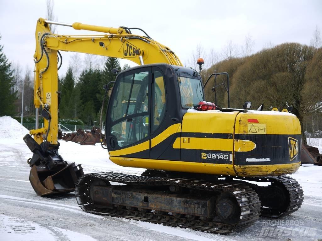 JCB JS 145 Crawler excavators