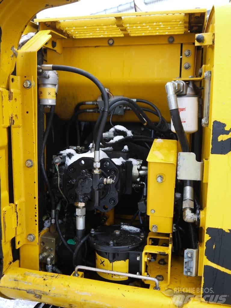 JCB JS 145 Crawler excavators