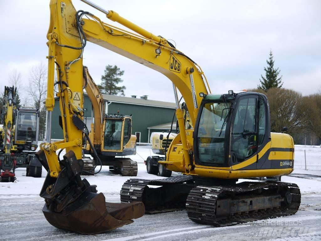 JCB JS 145 Crawler excavators