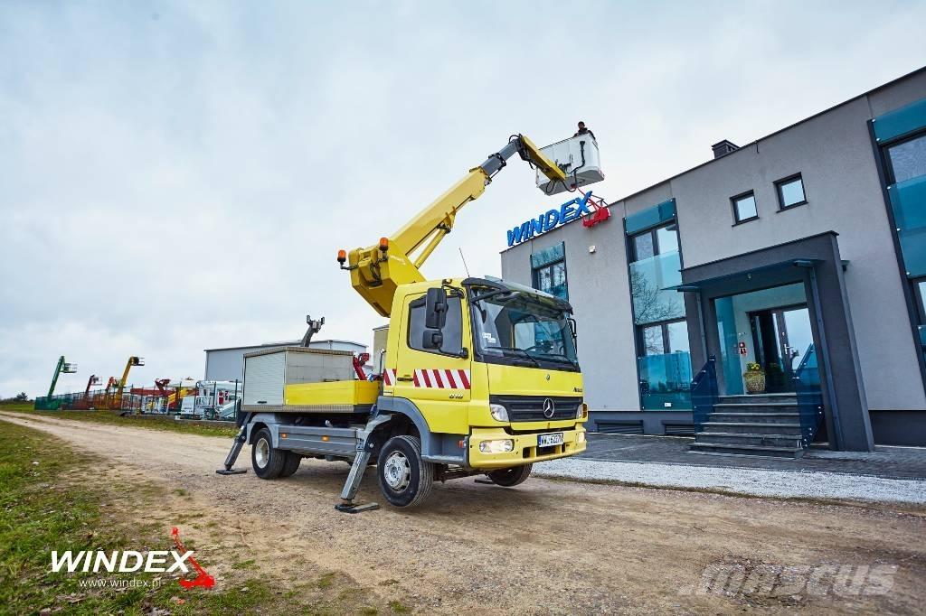 VERSALIFT VT 51 NF Truck mounted aerial platforms