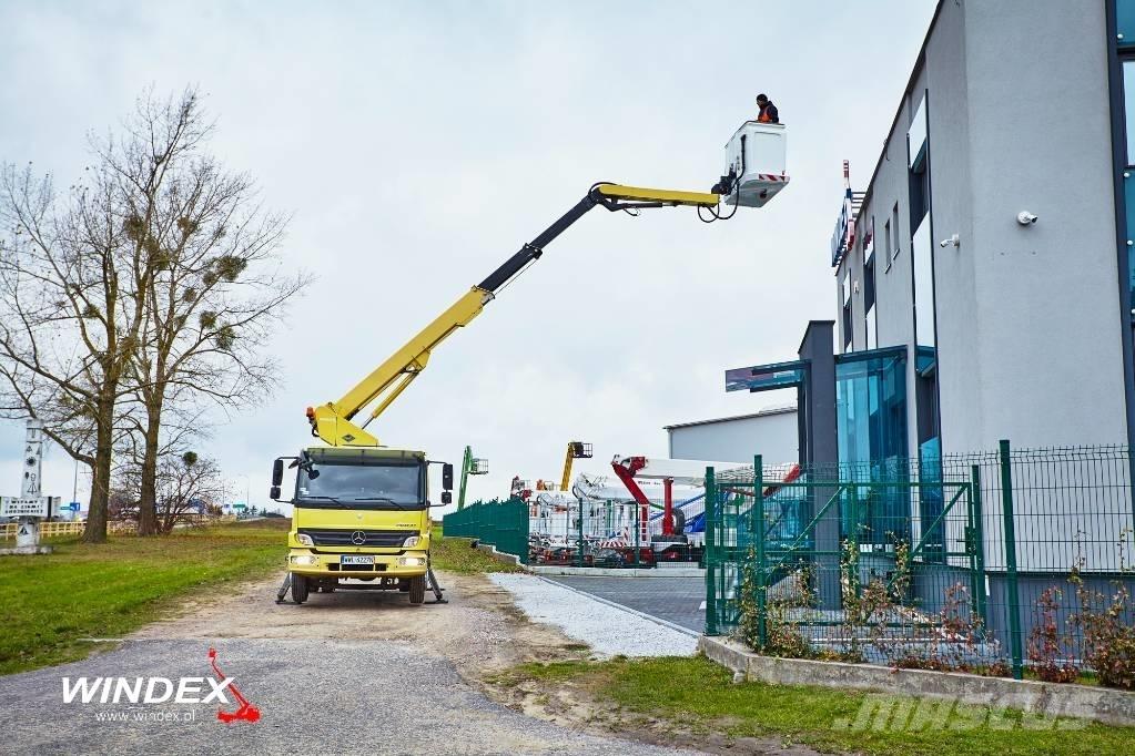 VERSALIFT VT 51 NF Truck mounted aerial platforms