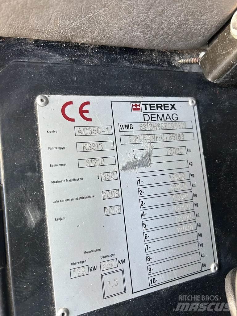 Demag AC350 All terrain cranes