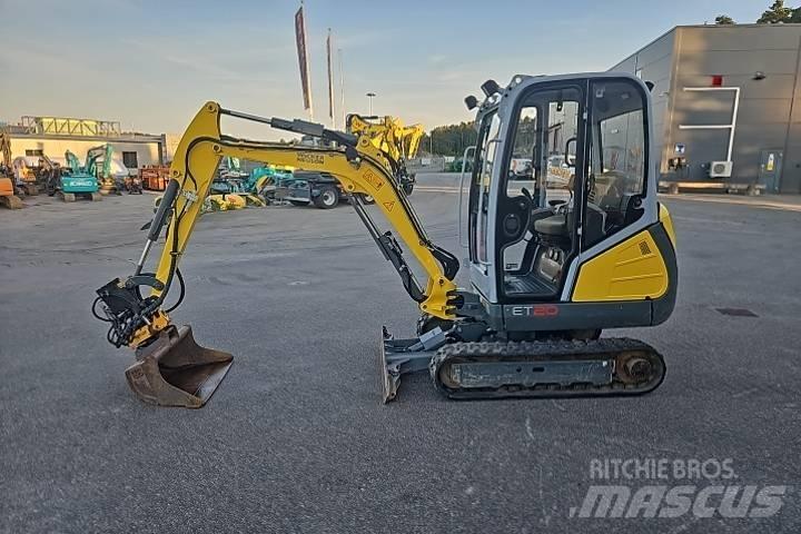 Wacker Neuson ET20 Mini excavators < 7t