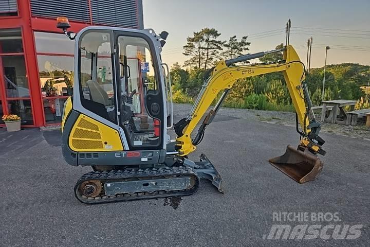 Wacker Neuson ET20 Mini excavators < 7t