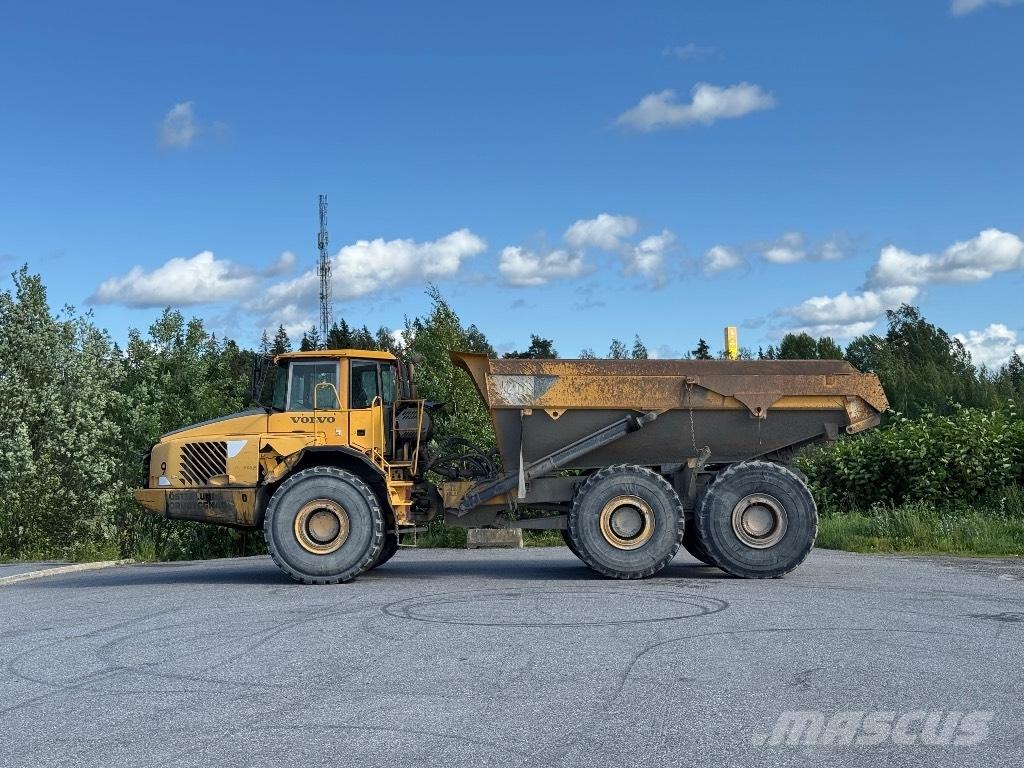 Volvo A 40 D Articulated Haulers