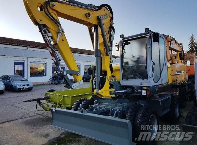 Neuson EW100 Mini excavators < 7t