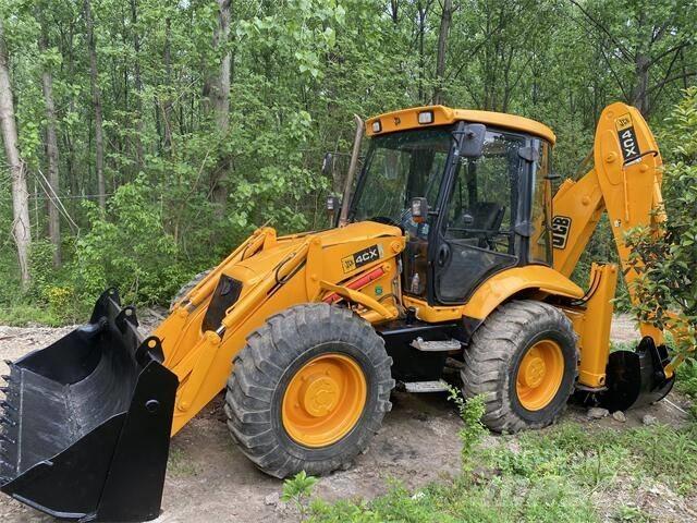 JCB 4CX TLB's