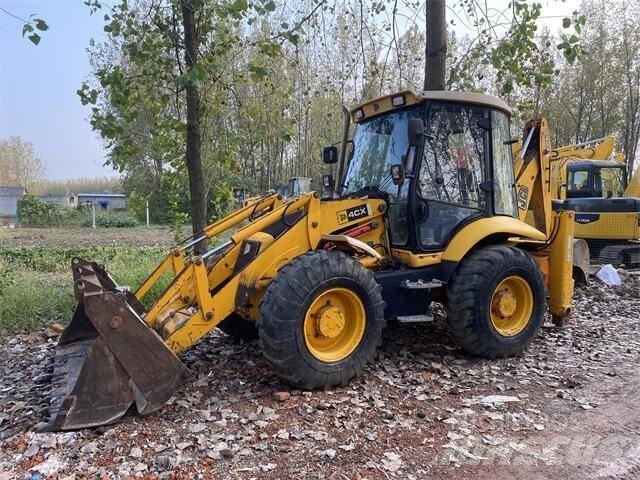 JCB 4CX TLB's