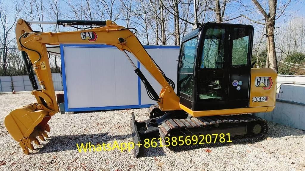 CAT 306 Mini excavators < 7t
