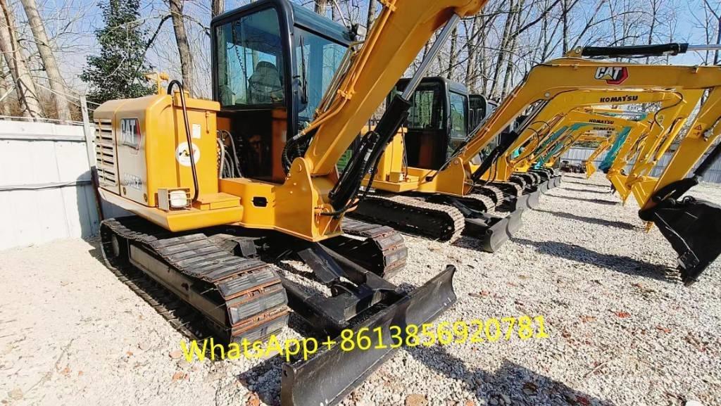 CAT 306 Mini excavators < 7t