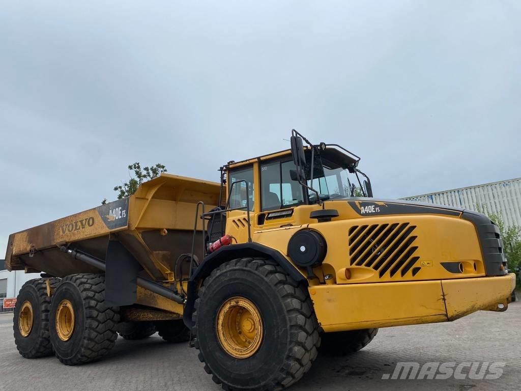 Volvo A 40 E Articulated Haulers