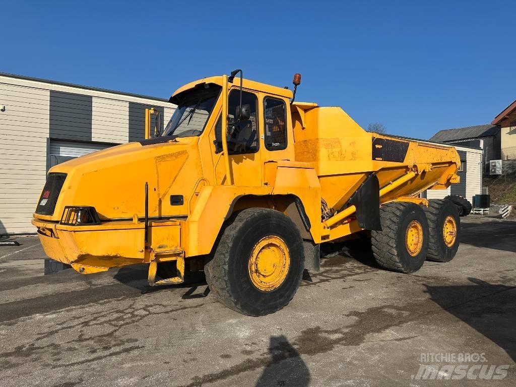 Moxy MT 26 Articulated Haulers
