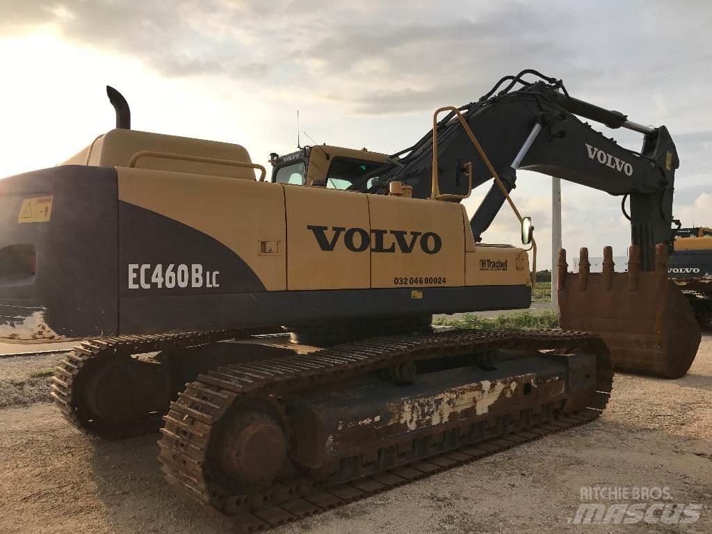 Volvo EC 460 B LC Crawler excavators