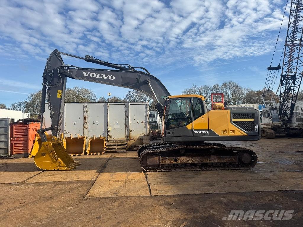 Volvo EC 250 EL Crawler excavators