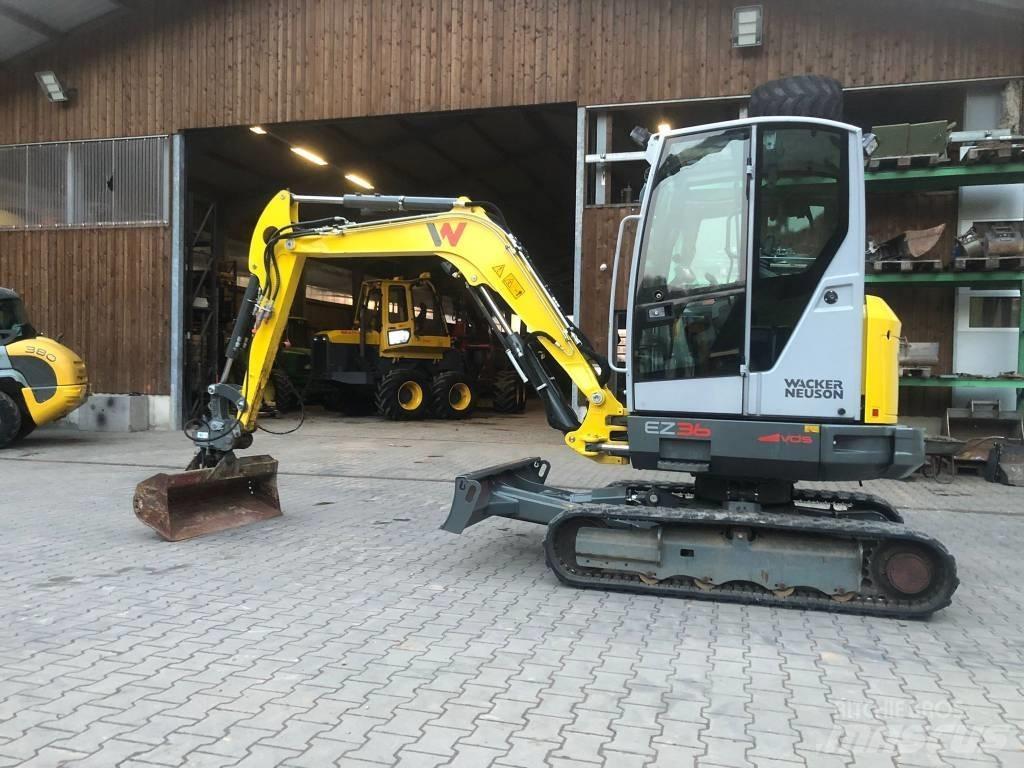 Wacker Neuson EZ 36 Mini excavators < 7t