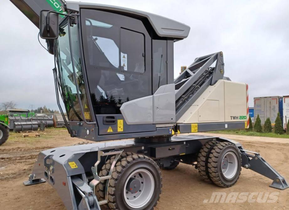 Terex TWH 220 Waste / industry handlers