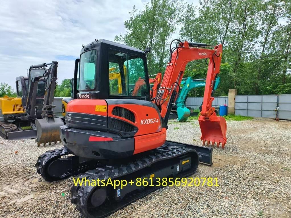 Kubota KX 057-4 Mini excavators < 7t