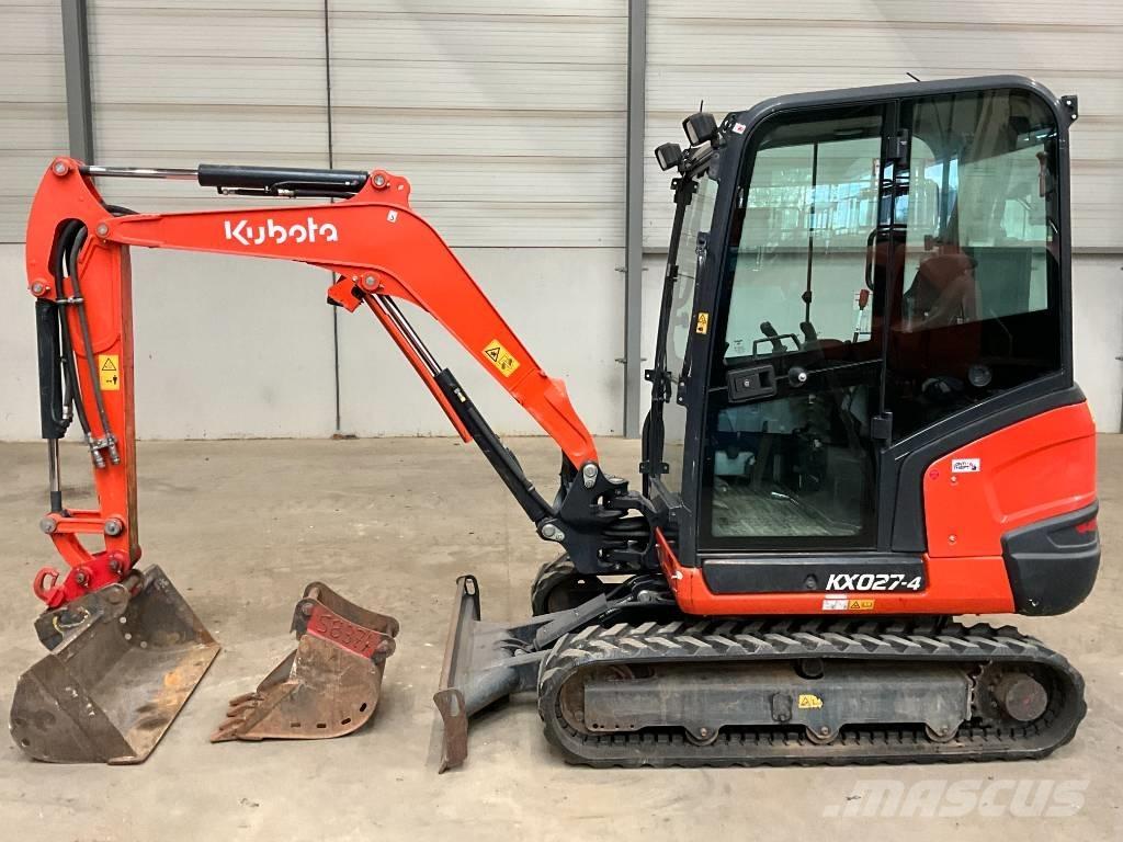 Kubota KX 027-4 HI Mini excavators < 7t
