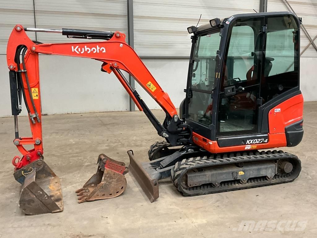 Kubota KX 027-4 HI Mini excavators < 7t