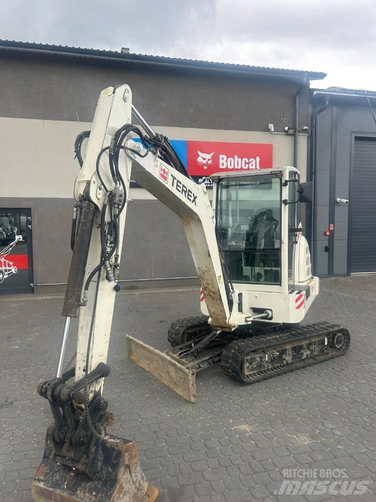 Terex TC 35 Mini excavators < 7t