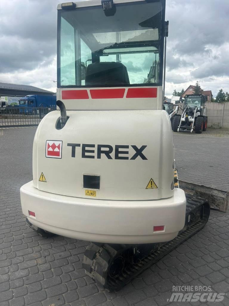 Terex TC 35 Mini excavators < 7t