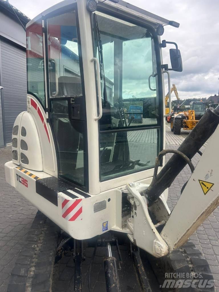 Terex TC 35 Mini excavators < 7t