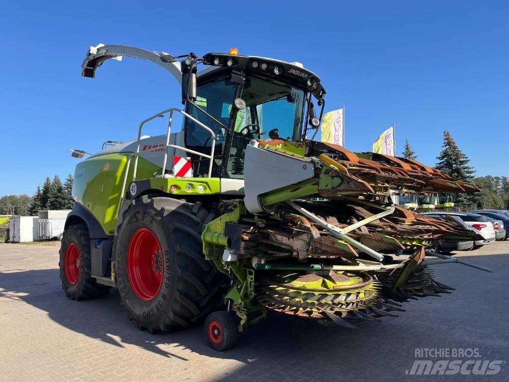 CLAAS Jaguar 970 Self-propelled foragers