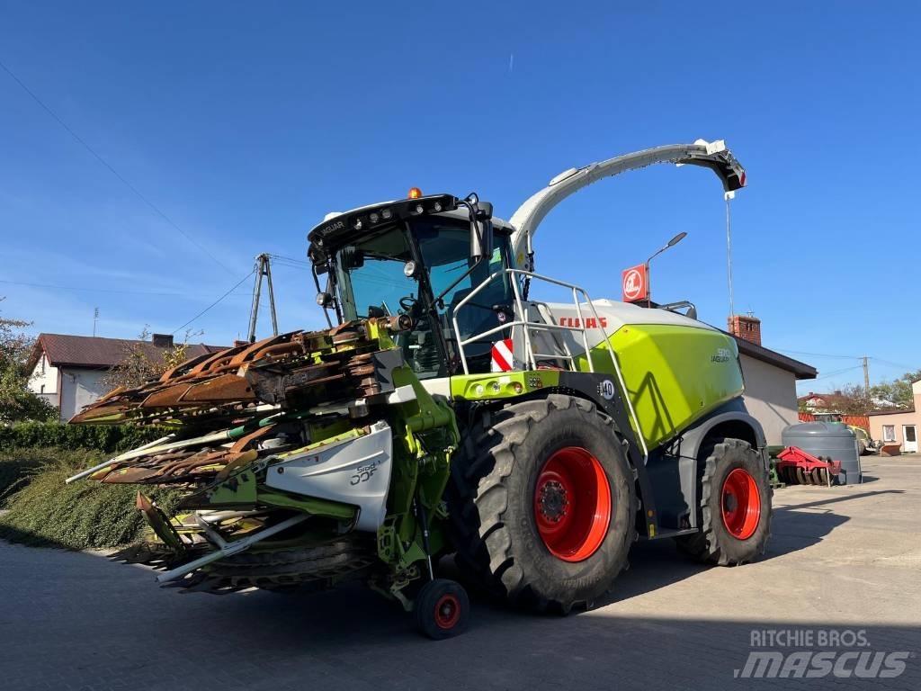 CLAAS Jaguar 970 Self-propelled foragers