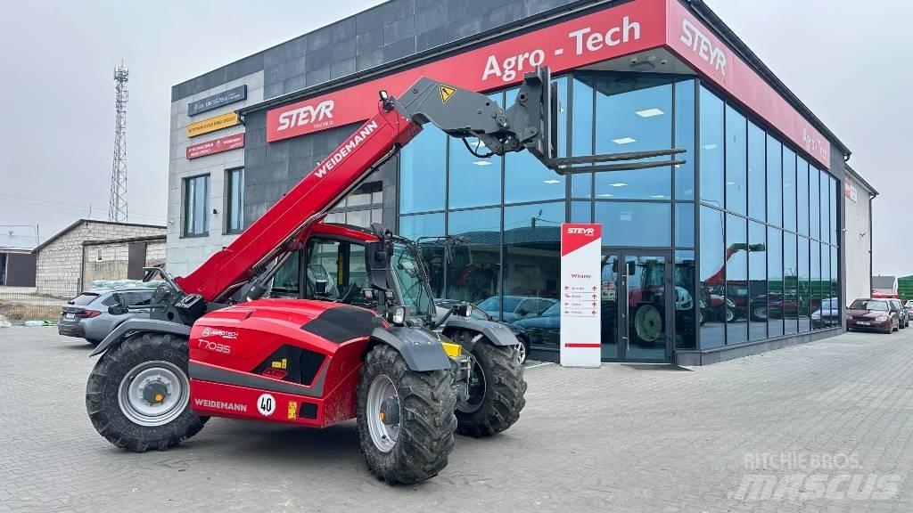 Weidemann T 7035 Farming telehandlers