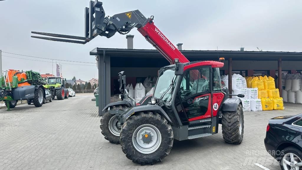 Weidemann T 7035 Farming telehandlers