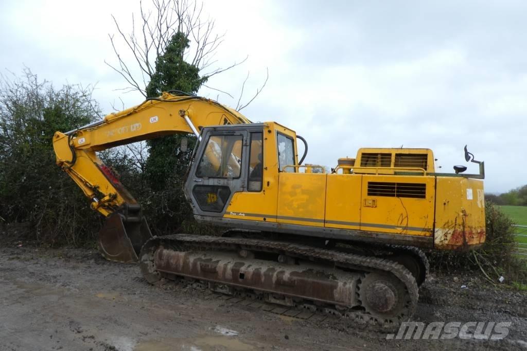 JCB JS 300 LC Crawler excavators