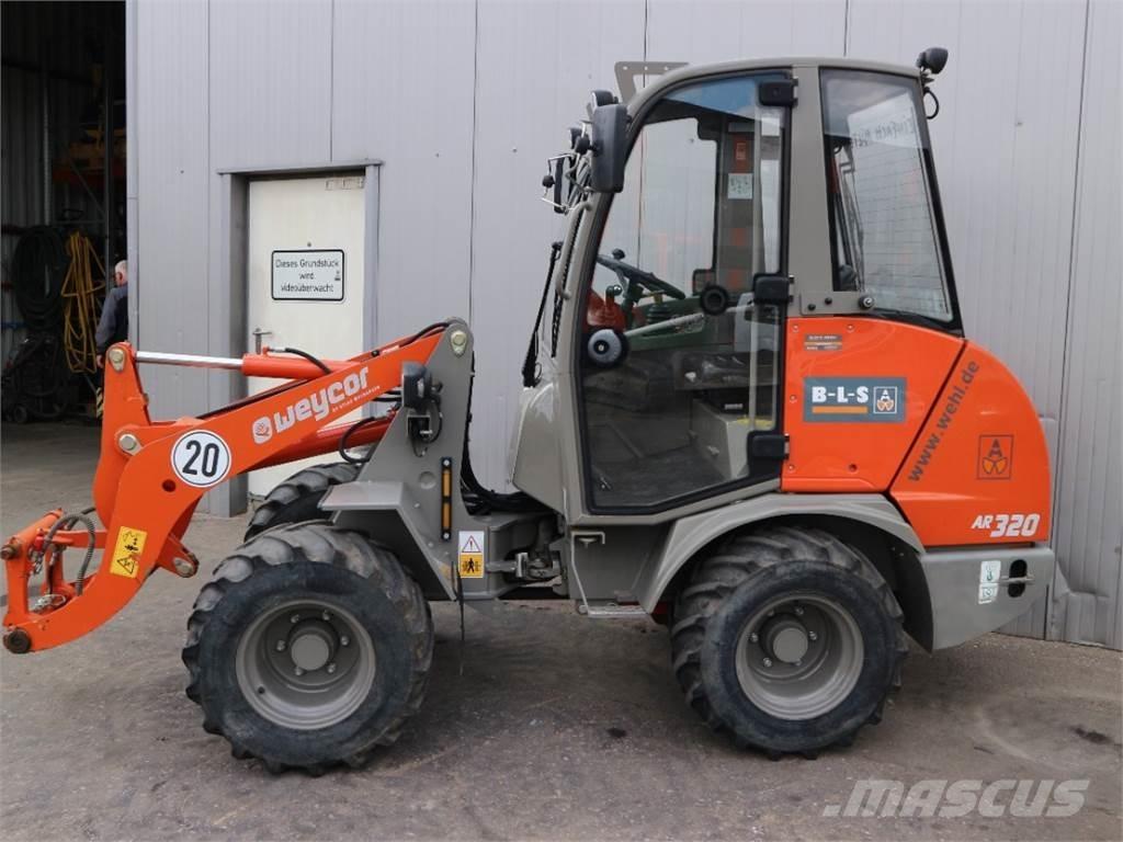 Atlas AR320 Other farming machines