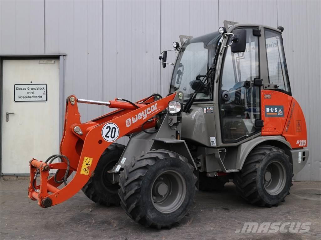 Atlas AR320 Other farming machines