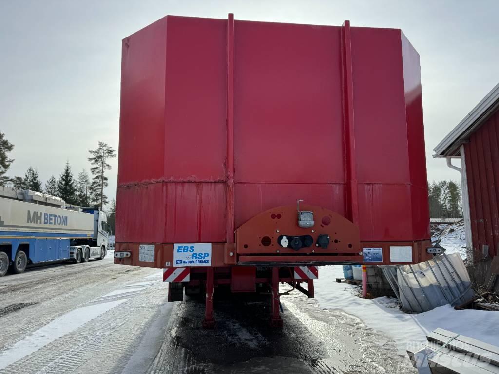  ESGE Pokkakärry Low loader-semi-trailers