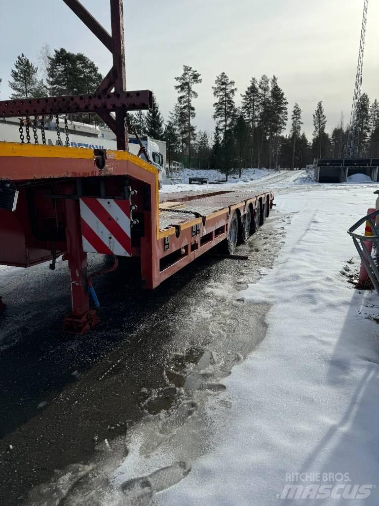  ESGE Pokkakärry Low loader-semi-trailers