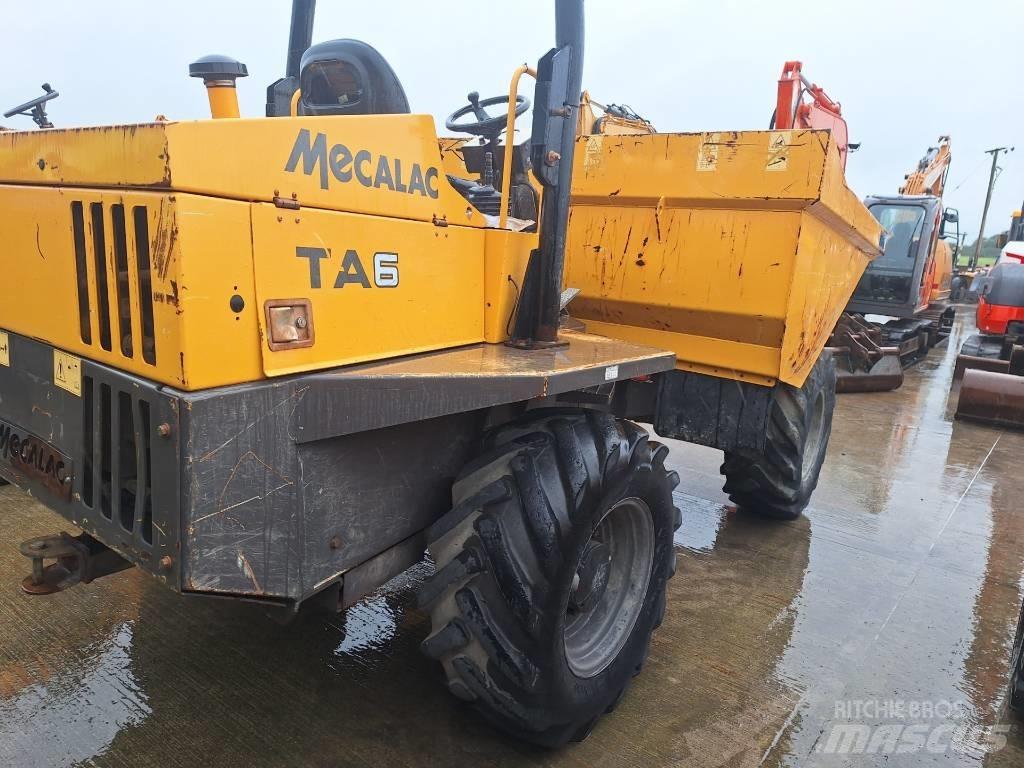 Mecalac TA6 Site dumpers