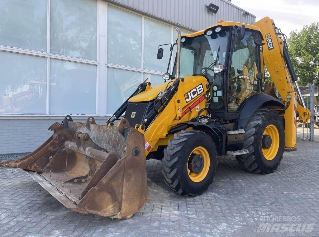 JCB 3 CX    2017    CE TLB's