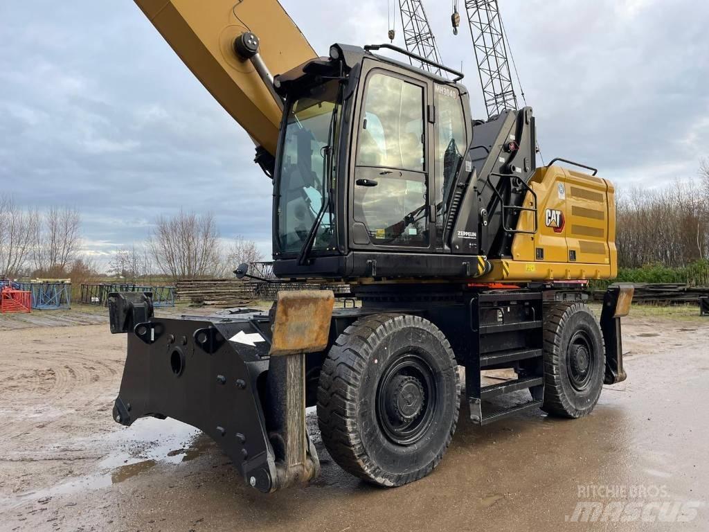 CAT 3040 Waste / industry handlers